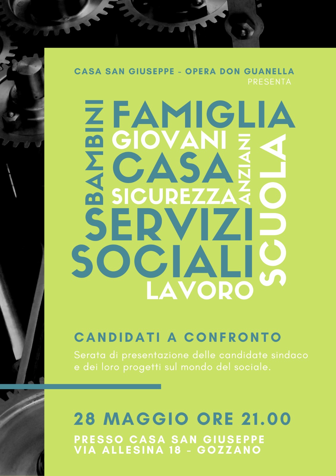 candidati a confronto 2024