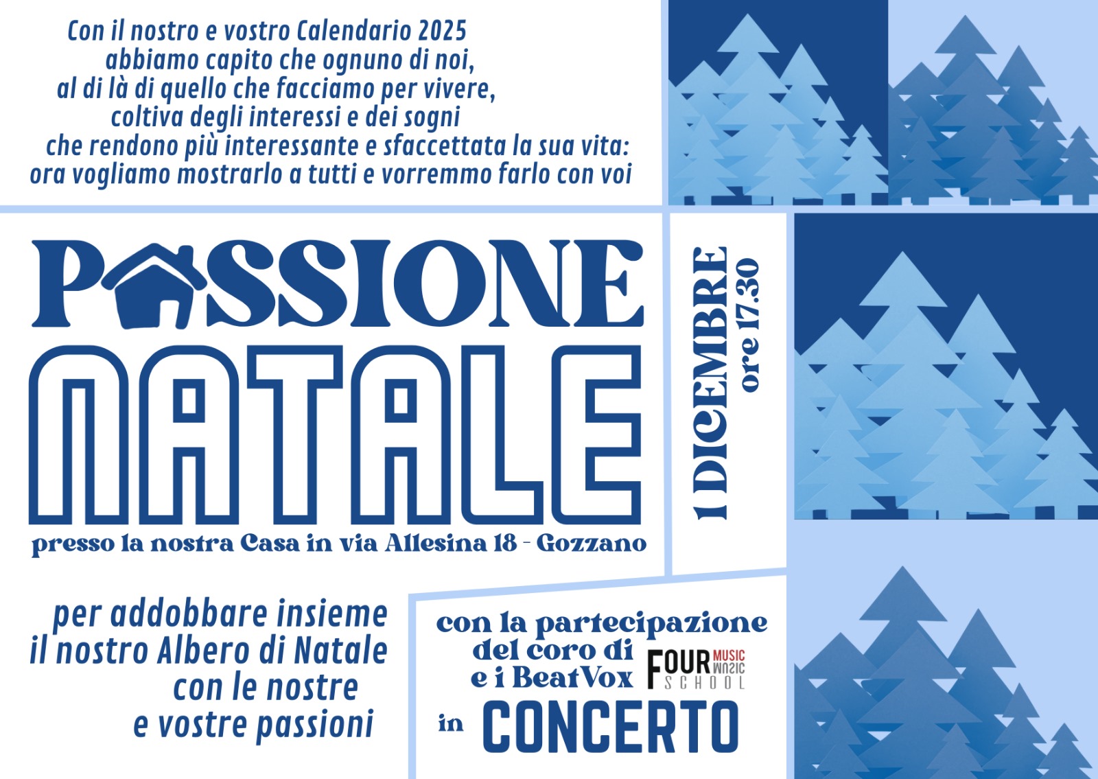 passione natale 2024